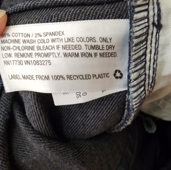 GoodFellow Men's Skinny Denim Jeans Size 34W 2 different lengths in sizes - Picture 7 of 7